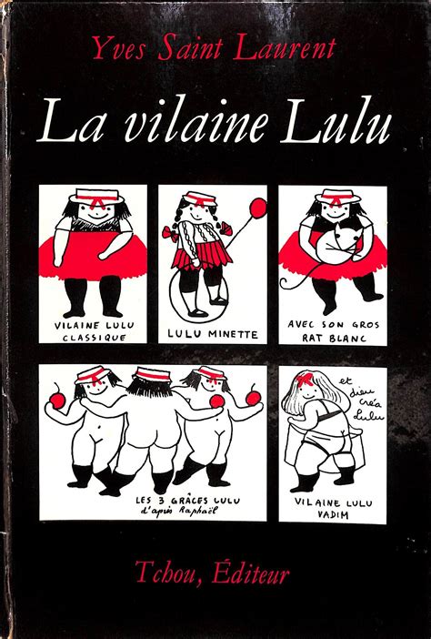 vilaine lulu yves saint laurent